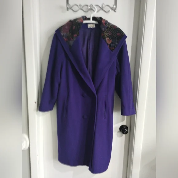 Vintage Coat Lorovi women - Picture 1 of 6